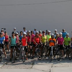 Andy Jordan's Bicycle Warehouse - Great group for our Women's Only Road and MTB Rides!
