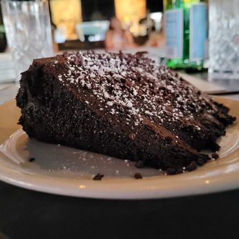 Arnette's Chop Shop - Very rich chocolate cake we both loved. - Steakhouses Near Me - Brookhaven, Georgia