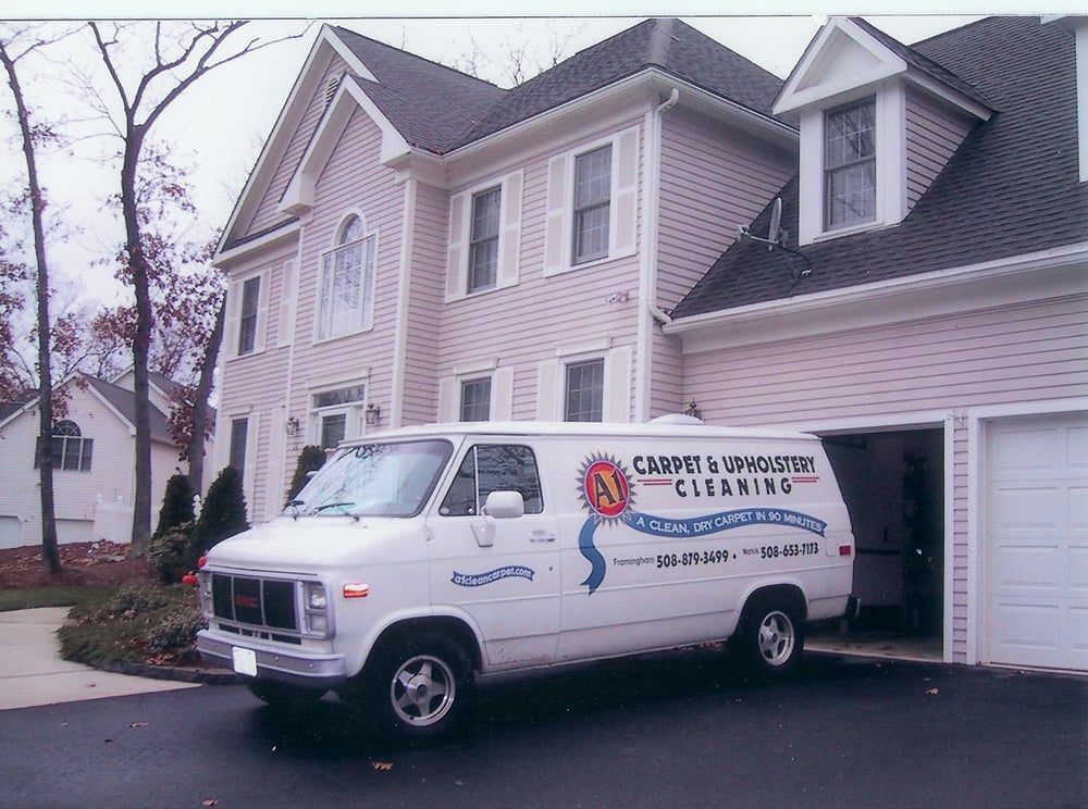 A1 CARPET & UPHOLSTERY CLEANING 6 Mitchell St, Southborough
