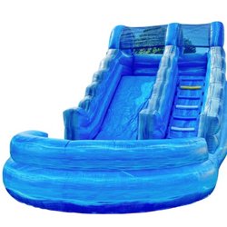 Zone 305 Party Rentals - Big Blue Water Slide