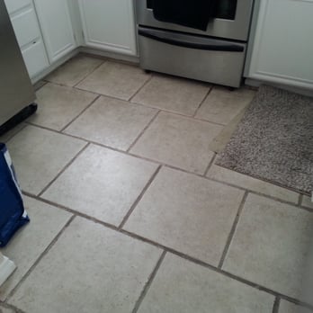 GroutPro - Before kitchen - Tiling Near Me