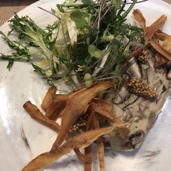 L'Orygine - Vegetable terrine - Bistros Near Me - Quebec City, Quebec