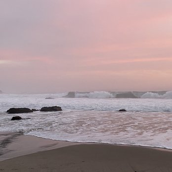 Anchor Bay Campgrounds - sunset ! - Campgrounds Near Me - Gualala, California