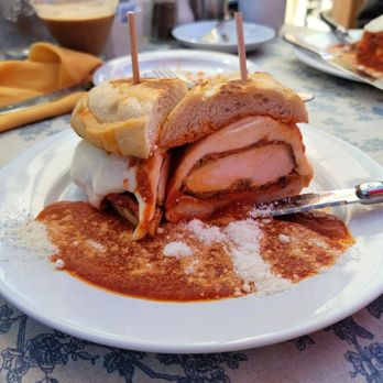 Immigrant Son Caffe - Chicken parm- AMAZING - New American Near Me - Ventura, California Immigrant Son Caffe - Chicken parm- AMAZING - New American Near Me - Ventura, California