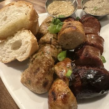 Bon Temps Grill - Bon Temps Sausage & Boudin Board - Cajun/Creole Near Me - Lafayette, Louisiana Bon Temps Grill - Bon Temps Sausage & Boudin Board - Cajun/Creole Near Me - Lafayette, Louisiana
