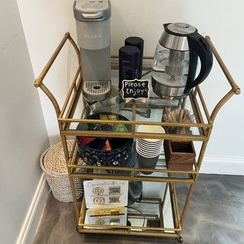 Pure Sweat + Float Studio, Brentwood - Coffee and tea cart - Saunas Near Me - Brentwood, Tennessee Pure Sweat + Float Studio, Brentwood - Coffee and tea cart - Saunas Near Me - Brentwood, Tennessee