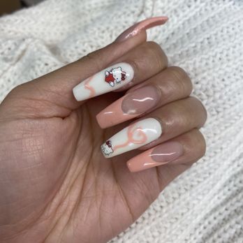 Divine Spa - Full set, brought my own stickers tho - Nail Salons Near Me - San Francisco, California Divine Spa - Full set, brought my own stickers tho - Nail Salons Near Me - San Francisco, California