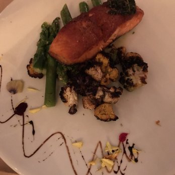 Salerno - Salmon - Italian Near Me - Laguna Beach, California