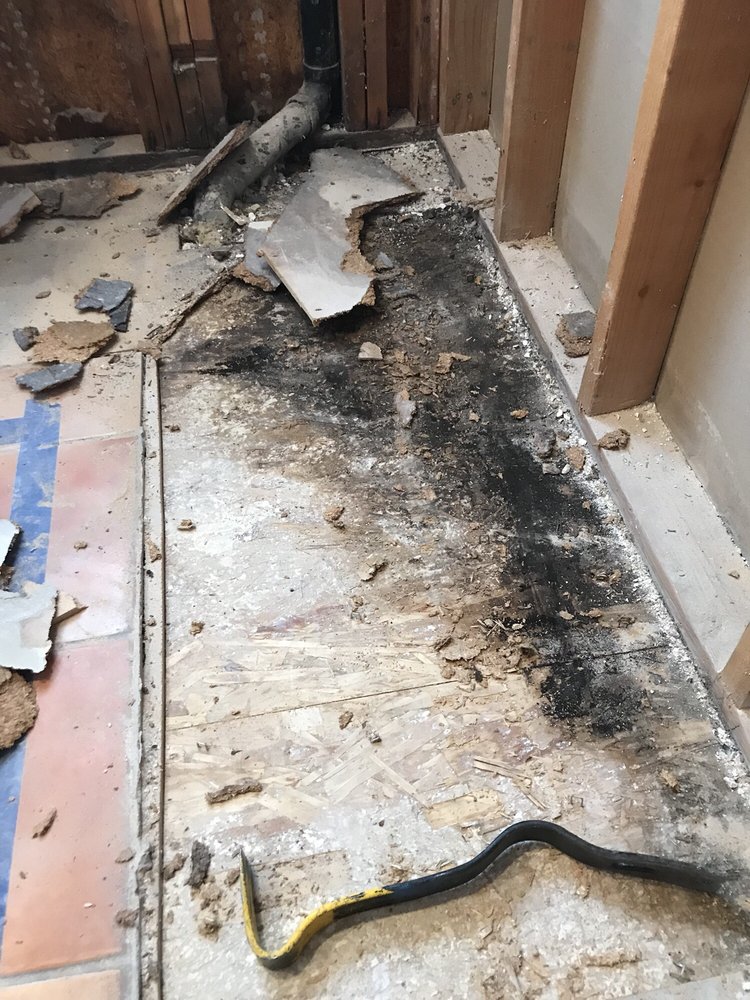 Slide of 911 Restoration of Carson City