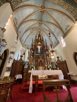 Nativity of the Blessed Virgin Mary Catholic Church by null