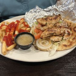 Gondolier Pizza and Steak House - Chicken gyro