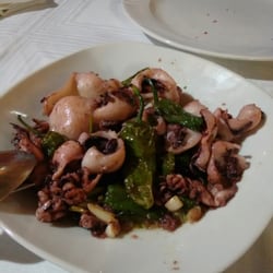 El Molí - Chipirones con pimiento de padrón
