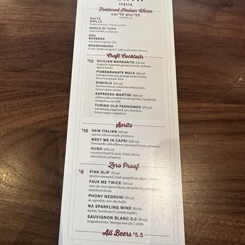 North Italia - Happy Hour drinks - Italian Near Me - Walnut Creek, California North Italia - Happy Hour drinks - Italian Near Me - Walnut Creek, California
