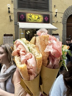 I' Girone De' Ghiotti by null