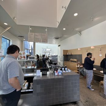 Blue Bottle Coffee - Edgemar - Inside - Coffee & Tea Near Me - Santa Monica, California Blue Bottle Coffee - Edgemar - Inside - Coffee & Tea Near Me - Santa Monica, California
