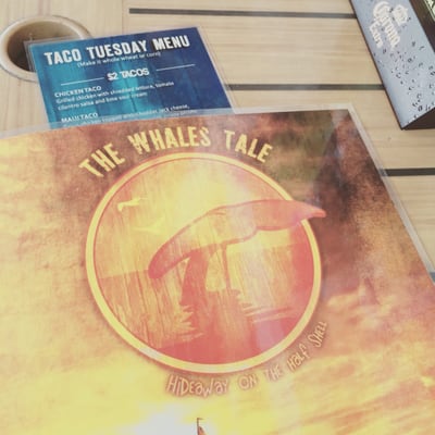 Menu photo 8 Whales Tale Northport, NY Menu photo 8 Whales Tale Northport, NY