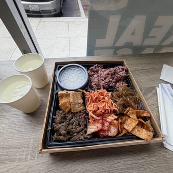 Chilban - bento box - Korean Near Me - Fullerton, California