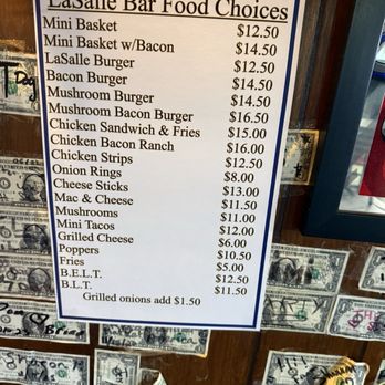 La Salle Bar - Menu - Bars Near Me - La Salle, Michigan La Salle Bar - Menu - Bars Near Me - La Salle, Michigan