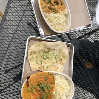 Tikka Shack Indian Grub - Korma Masala + Southern Curry + garlic naan - Indian Near Me - Mechanicsburg, Pennsylvania Tikka Shack Indian Grub - Korma Masala + Southern Curry + garlic naan - Indian Near Me - Mechanicsburg, Pennsylvania