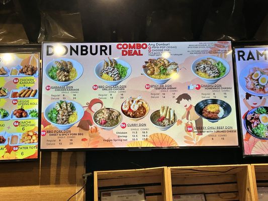 Menu photo 6 Tokyo Street Market Calgary, AB