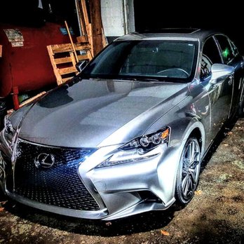 Inline Auto Star - 2016 IS250 F Sport with 4 step paint correction exterior detail service - Auto Repair Near Me - Novi, Michigan Inline Auto Star - 2016 IS250 F Sport with 4 step paint correction exterior detail service - Auto Repair Near Me - Novi, Michigan