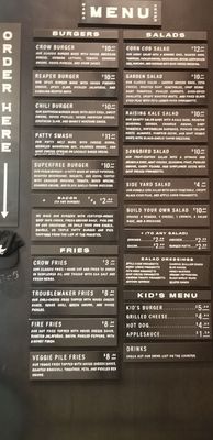 Menu photo 4 Mama Crow's Burger & Salad Shop Raleigh, NC