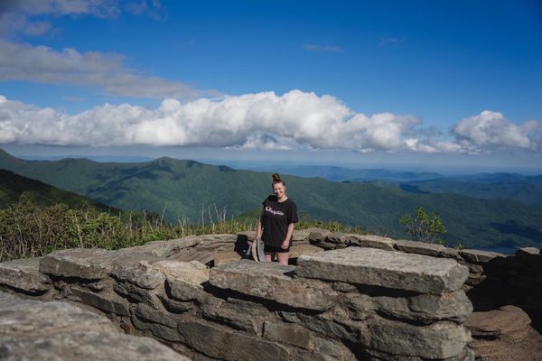 Blue Ridge Parkway - Craggy Gardens Visitor Center by null