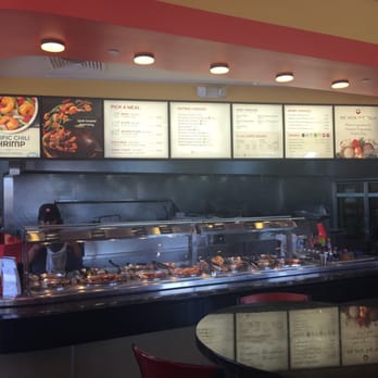 Panda Express - Menu selection - Chinese Near Me - Jacksonville, Florida