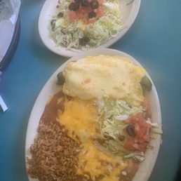 Cheese Enchilada Cheese Enchilada