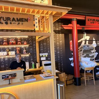 Kyuramen - Beautiful decorations - Ramen Near Me - Henderson, Nevada Kyuramen - Beautiful decorations - Ramen Near Me - Henderson, Nevada
