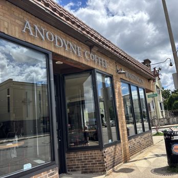 Anodyne Coffee Roasting Co - Front entrance - Coffee & Tea Near Me - Milwaukee, Wisconsin