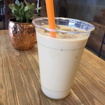 Bodhi Leaf Coffee Traders - I have a old brew ice coffee 20 oz. I tasted it before I put cream and sugar. It's so good, but I need sugar at this time. - Coffee & Tea Near Me - Orange, California Bodhi Leaf Coffee Traders - I have a old brew ice coffee 20 oz. I tasted it before I put cream and sugar. It's so good, but I need sugar at this time. - Coffee & Tea Near Me - Orange, California