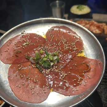 Pigya - Beef carpaccio - Korean Near Me - Los Angeles, California Pigya - Beef carpaccio - Korean Near Me - Los Angeles, California