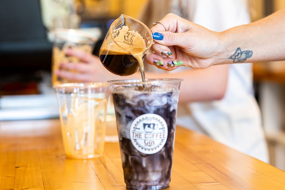 Food from The Coffee Gin