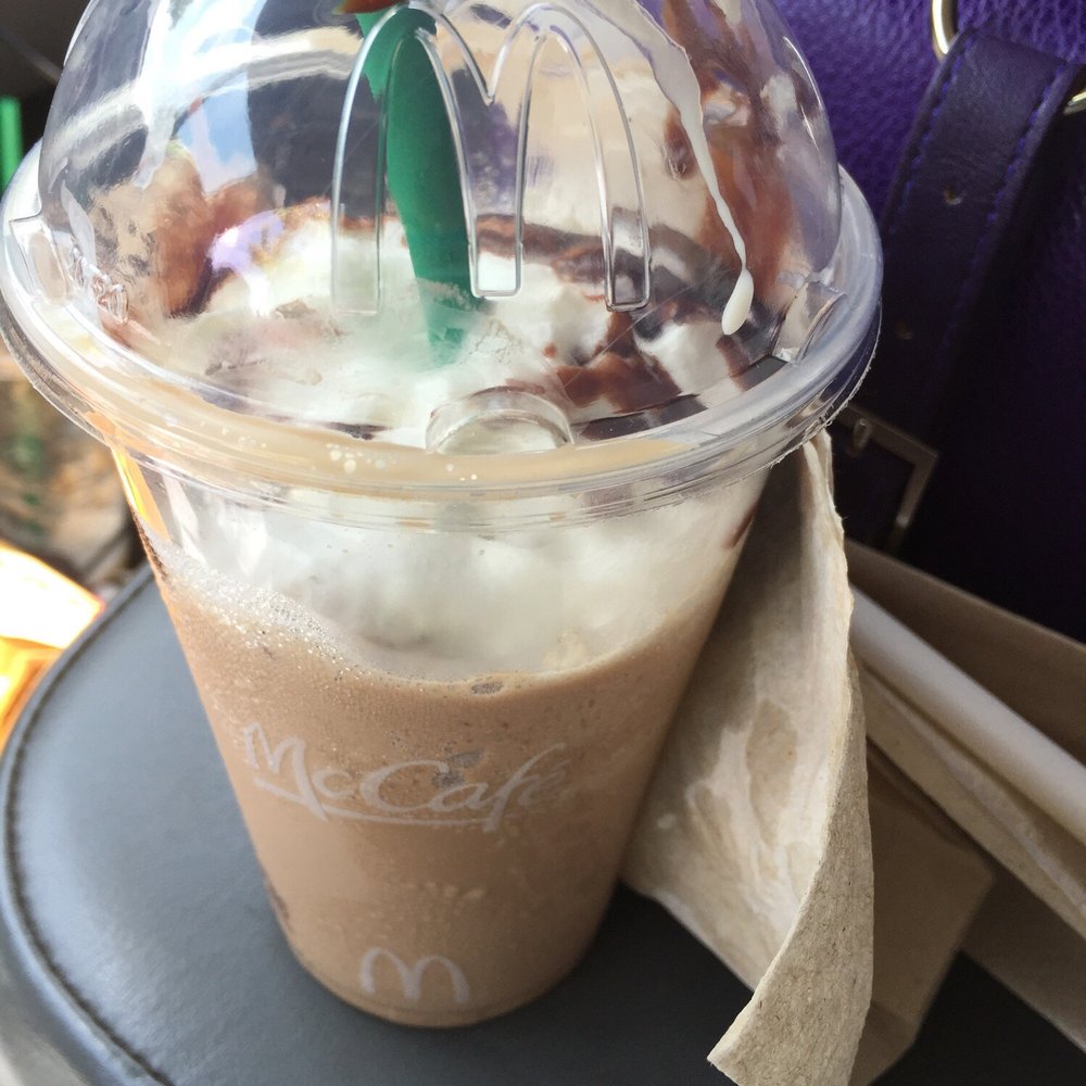 McDonald's - Frape' mocha - Burgers Near Me - Yerington, Nevada McDonald's - Frape' mocha - Burgers Near Me - Yerington, Nevada
