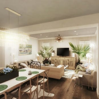 Diamond Builders - a living room and dining room - General Contractors Near Me Diamond Builders - a living room and dining room - General Contractors Near Me
