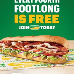 Subway - Free FootLong