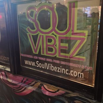 Soul Vibez - Chicago - Outside window - Desserts Near Me - Chicago, Illinois