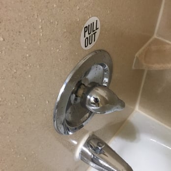 DoubleTree by Hilton - Cheap bath faucet. Took me a few seconds to figure out and not good for kids. - Hotels Near Me - Atlanta, Georgia DoubleTree by Hilton - Cheap bath faucet. Took me a few seconds to figure out and not good for kids. - Hotels Near Me - Atlanta, Georgia