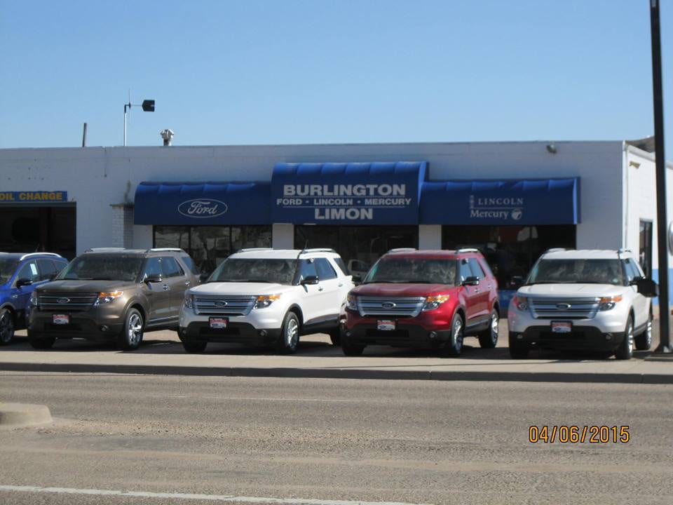 BURLINGTON FORD & LINCOLN Updated June 2024 1975 Rose Ave