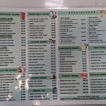 4Seasons Tea Cafe - Nenuy - Bubble Tea Near Me - Anaheim, California