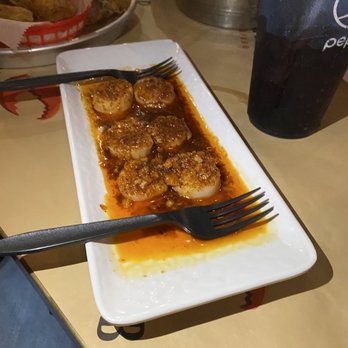 Crafty Crab - Steam Scallop - Seafood Near Me - Houston, Texas