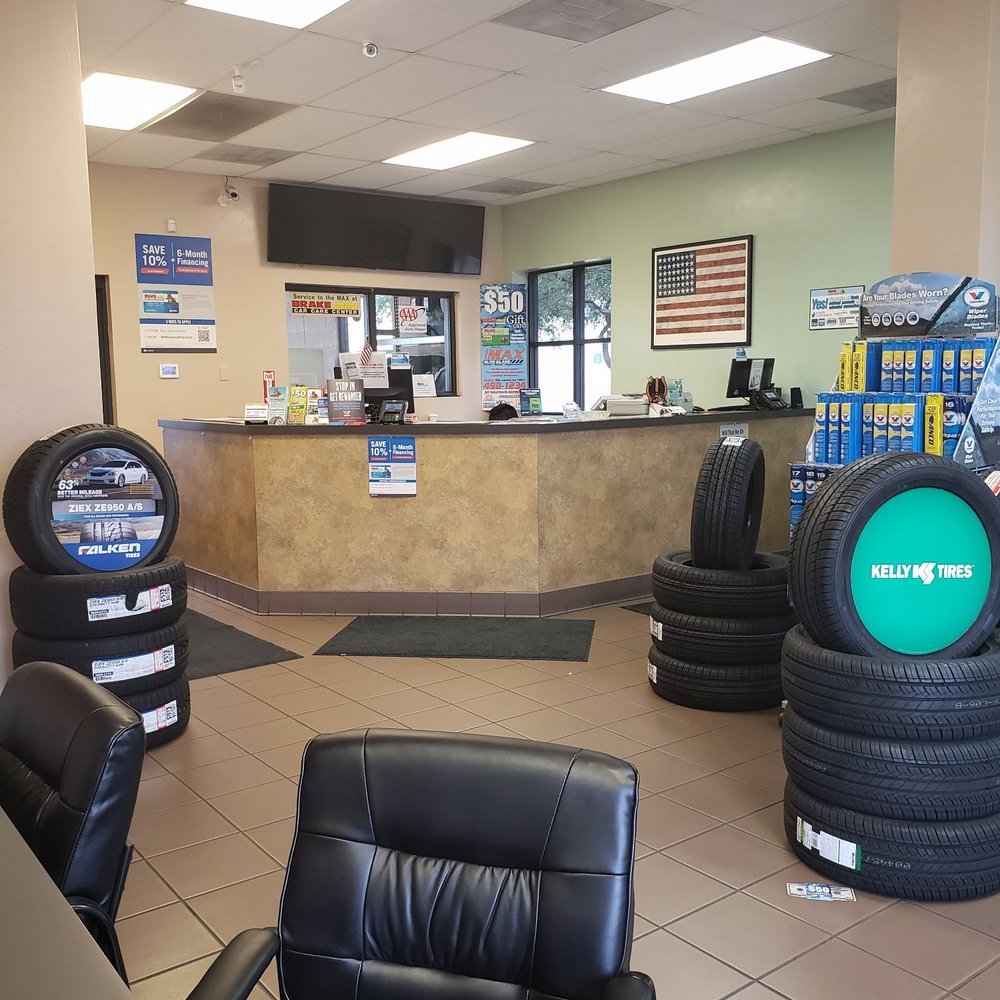 BRAKEmax Tire & Service Centers - Auto Repair Near Me - Tucson, Arizona