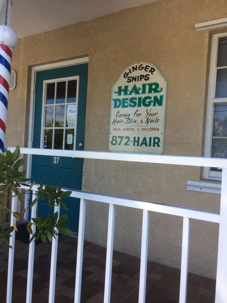 Ginger Snips Hair Design Image