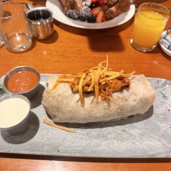 Pyramid Cafe - Breakfast burrito was great, bacon was crispy and cut great - Burgers Near Me - Las Vegas, Nevada Pyramid Cafe - Breakfast burrito was great, bacon was crispy and cut great - Burgers Near Me - Las Vegas, Nevada