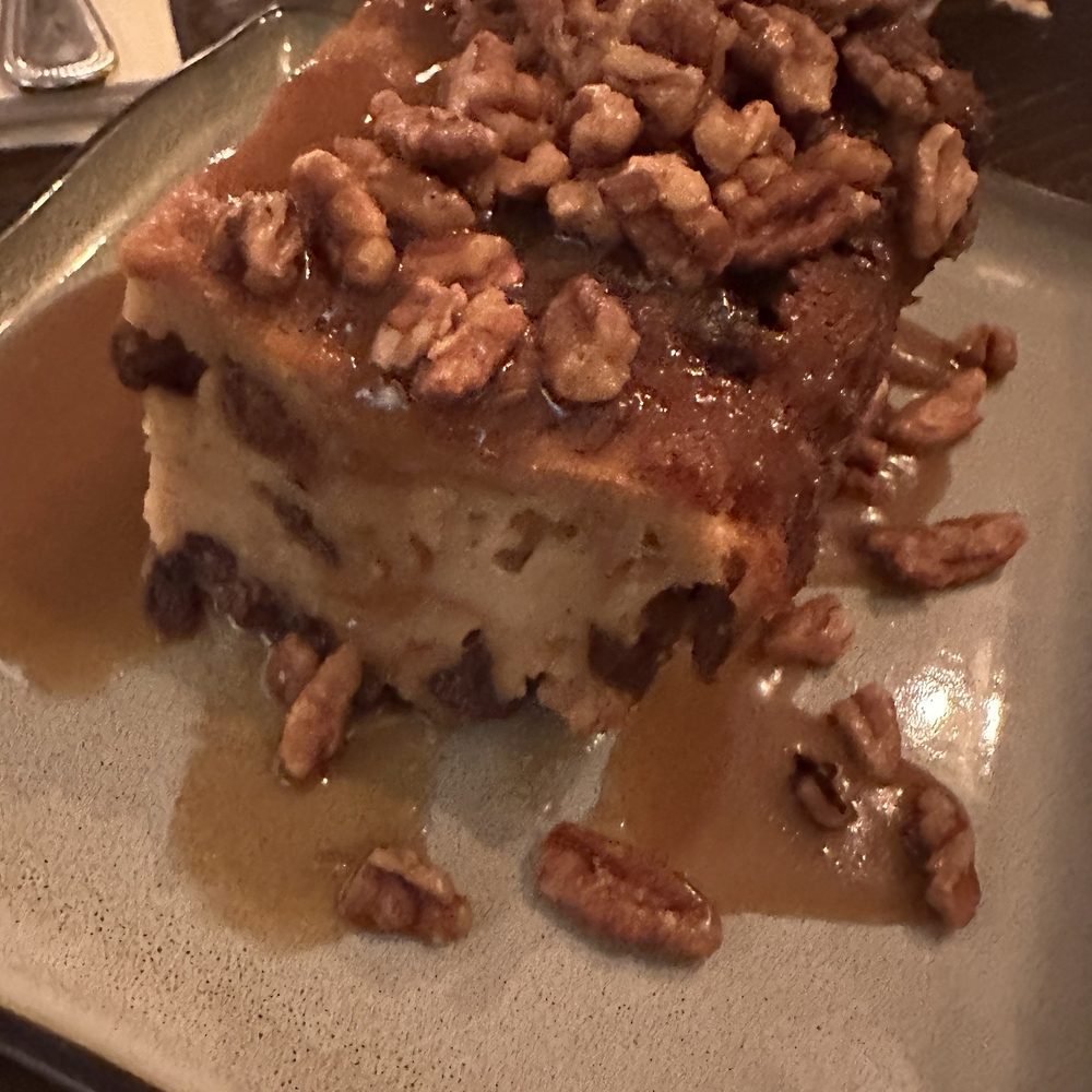 Hotel Sutter Restaurant - bread pudding - New American Near Me - Sutter Creek, California Hotel Sutter Restaurant - bread pudding - New American Near Me - Sutter Creek, California
