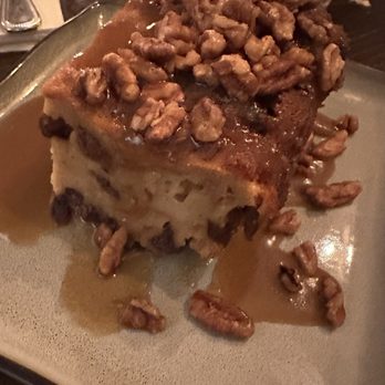 Hotel Sutter Restaurant - bread pudding - New American Near Me - Sutter Creek, California