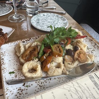 Beggars Banquet - Calamari - New American Near Me - New Orleans, Louisiana Beggars Banquet - Calamari - New American Near Me - New Orleans, Louisiana