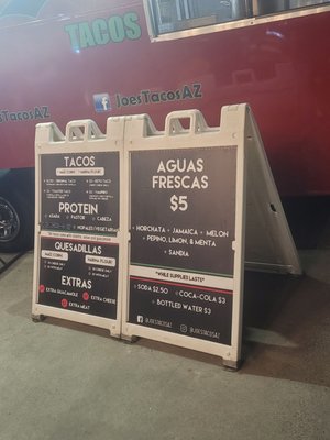 Menu photo 2 Joe's Tacos Peoria, AZ Menu photo 2 Joe's Tacos Peoria, AZ
