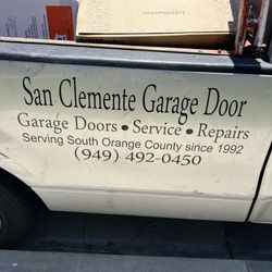 San Clemente Garage Door - Don't be fooled by copycats. This is the real deal!